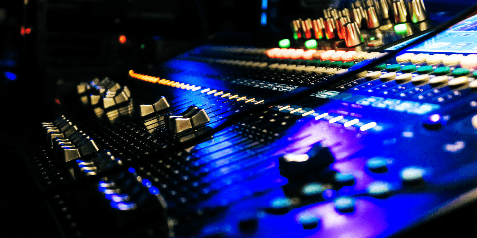Studio space with professional lighting and equipment